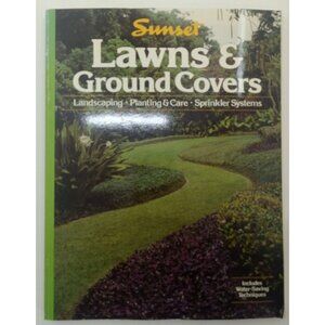 Sunset Lawns & Ground Covers – VG+ Vintage Gardening Guidebook, Rare